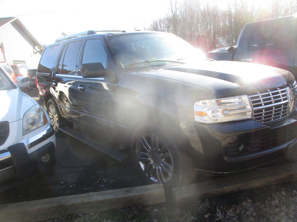 LINCOLN NAVIGATOR 2012 LINCOLN NAVIGATOR 5LMJJ2J5XCEL06937