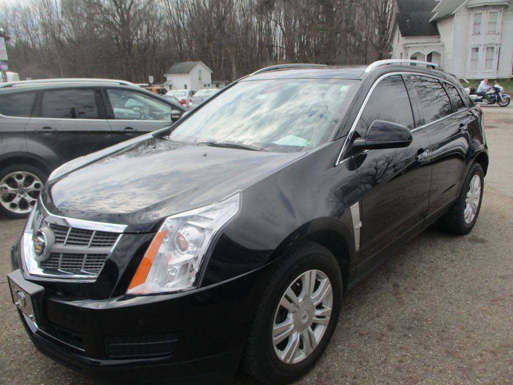 2012 CADILLAC SRX