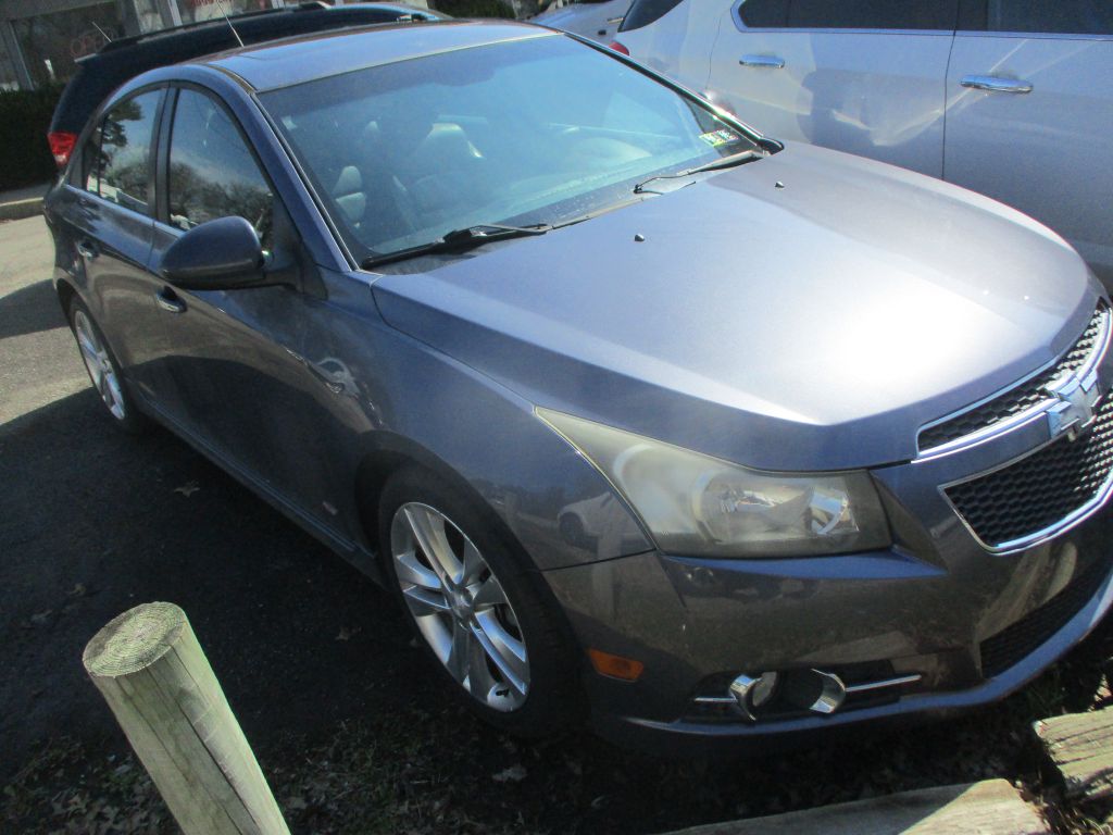 2013 CHEVROLET CRUZE