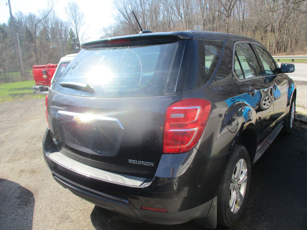 CHEVROLET EQUINOX 2016 CHEVROLET EQUINOX 2GNFLEEK8G6187036