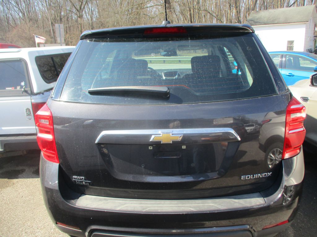 CHEVROLET EQUINOX 2016 CHEVROLET EQUINOX 2GNFLEEK8G6187036
