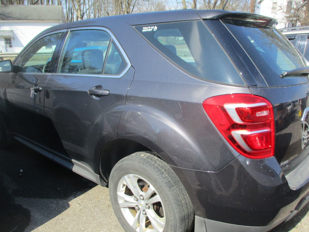 CHEVROLET EQUINOX 2016 CHEVROLET EQUINOX 2GNFLEEK8G6187036