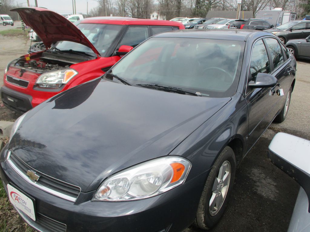 2008 CHEVROLET IMPALA