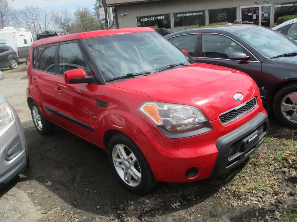 2011 Kia Soul +