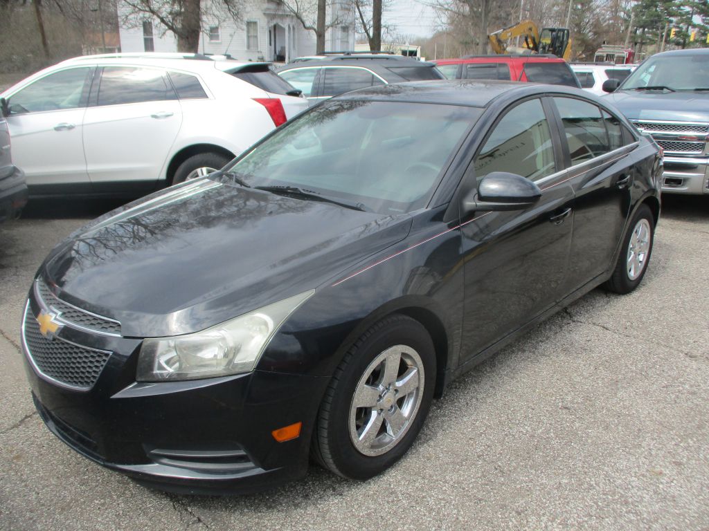 CHEVROLET CRUZE 2012 CHEVROLET CRUZE 1G1PF5SC1C7240941