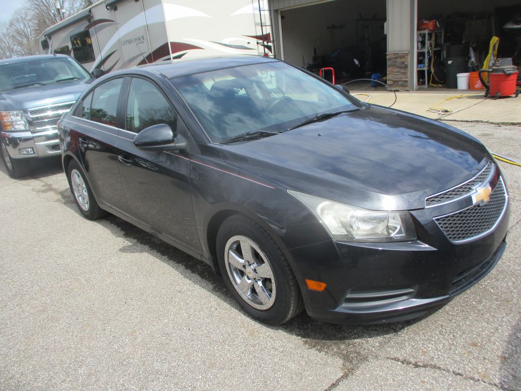 CHEVROLET CRUZE 2012 CHEVROLET CRUZE 1G1PF5SC1C7240941