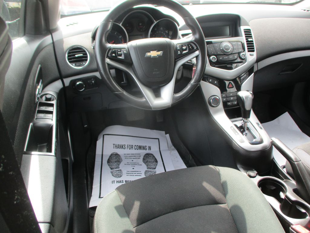 CHEVROLET CRUZE 2012 CHEVROLET CRUZE 1G1PF5SC1C7240941