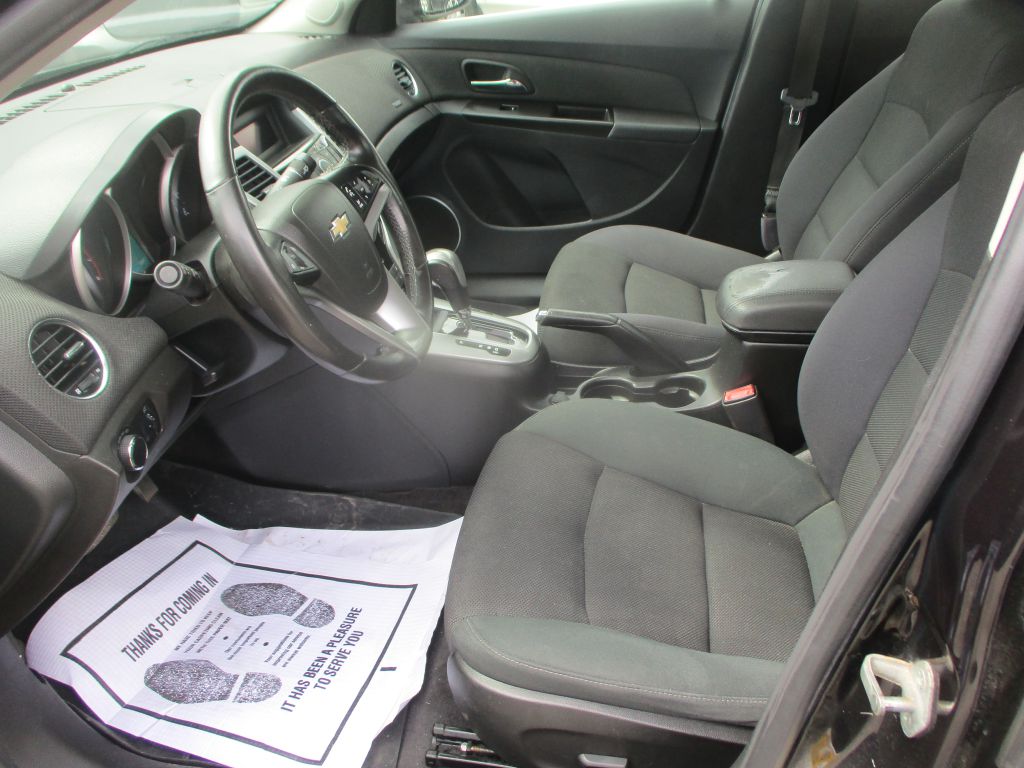 CHEVROLET CRUZE 2012 CHEVROLET CRUZE 1G1PF5SC1C7240941