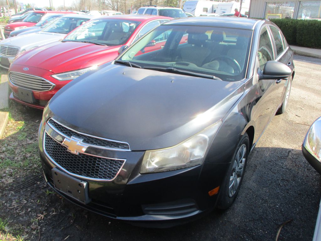 CHEVROLET CRUZE 2012 CHEVROLET CRUZE 1G1PD5SH6C7182245
