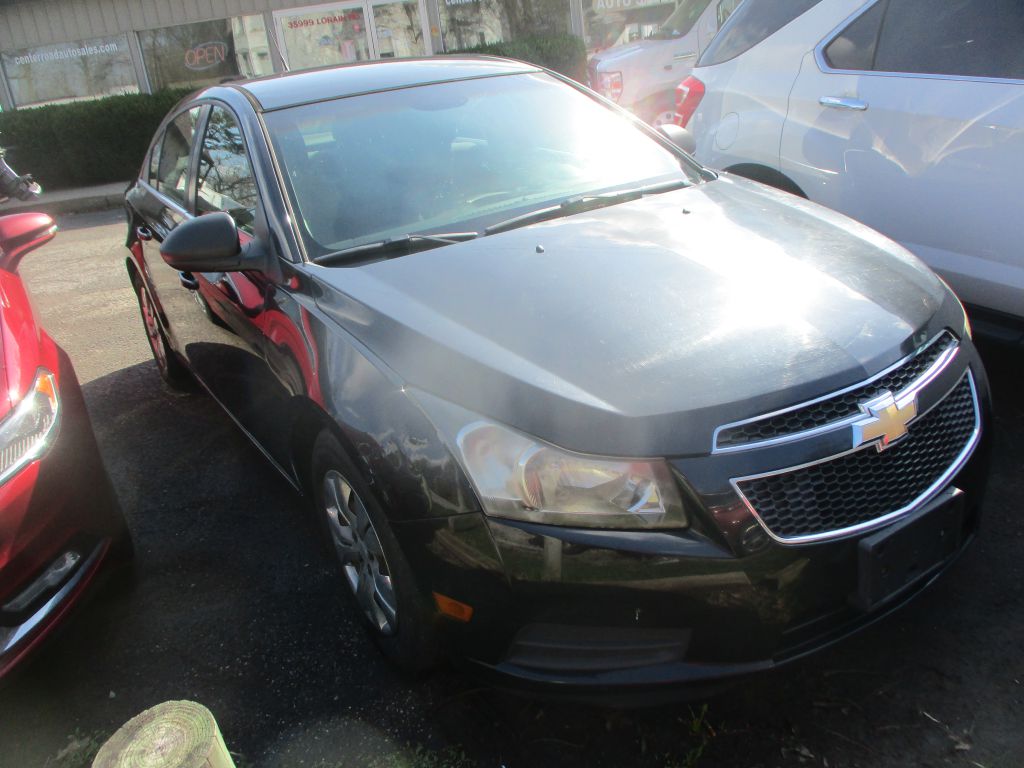 CHEVROLET CRUZE 2012 CHEVROLET CRUZE 1G1PD5SH6C7182245