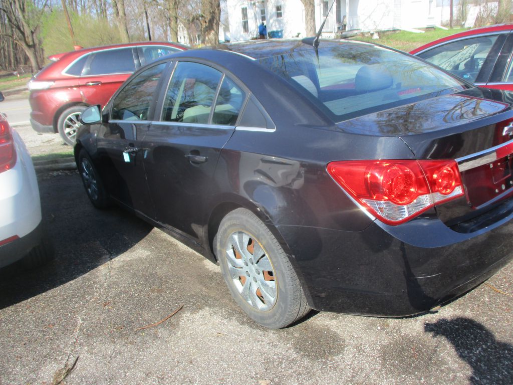 CHEVROLET CRUZE 2012 CHEVROLET CRUZE 1G1PD5SH6C7182245