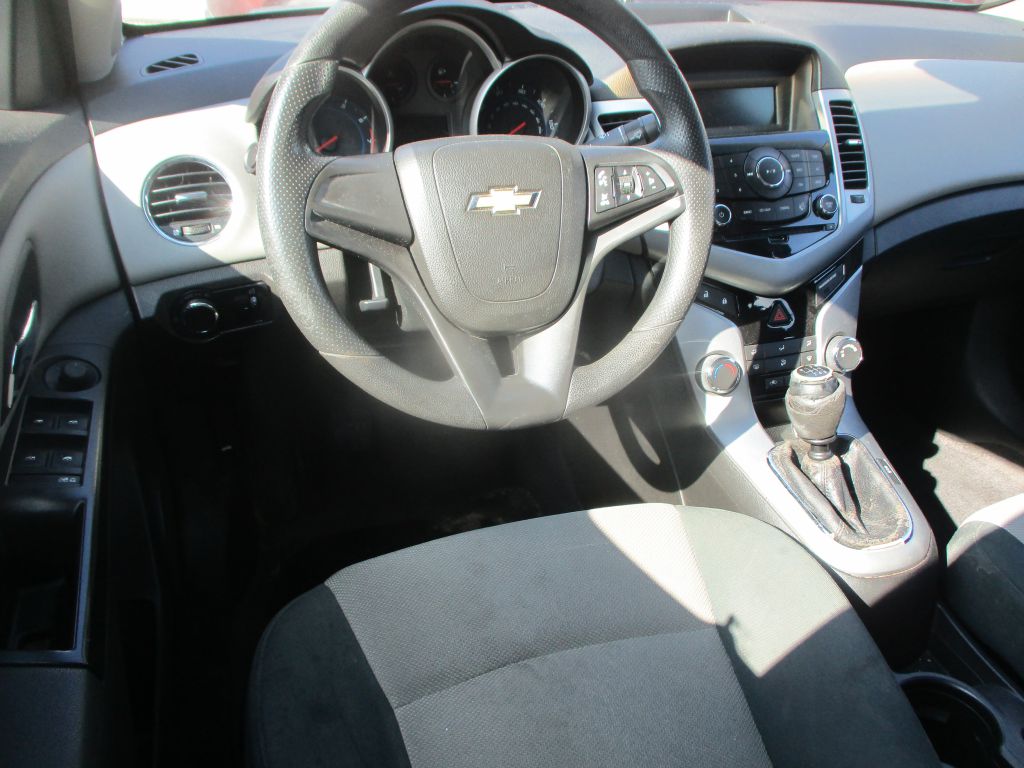 CHEVROLET CRUZE 2012 CHEVROLET CRUZE 1G1PD5SH6C7182245