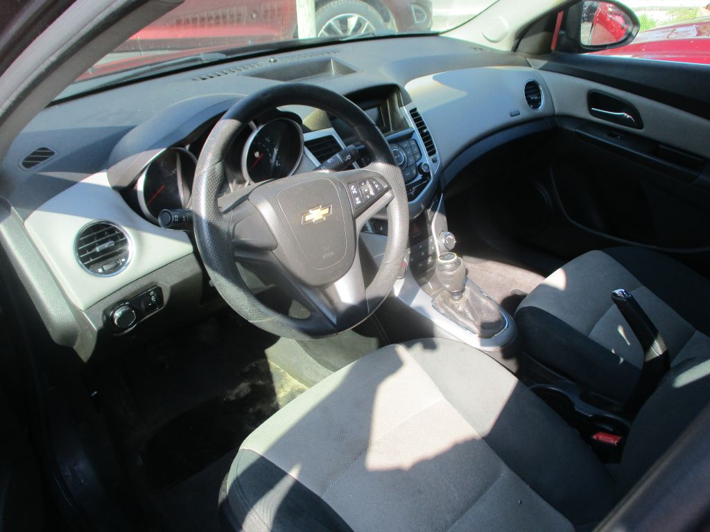 CHEVROLET CRUZE 2012 CHEVROLET CRUZE 1G1PD5SH6C7182245