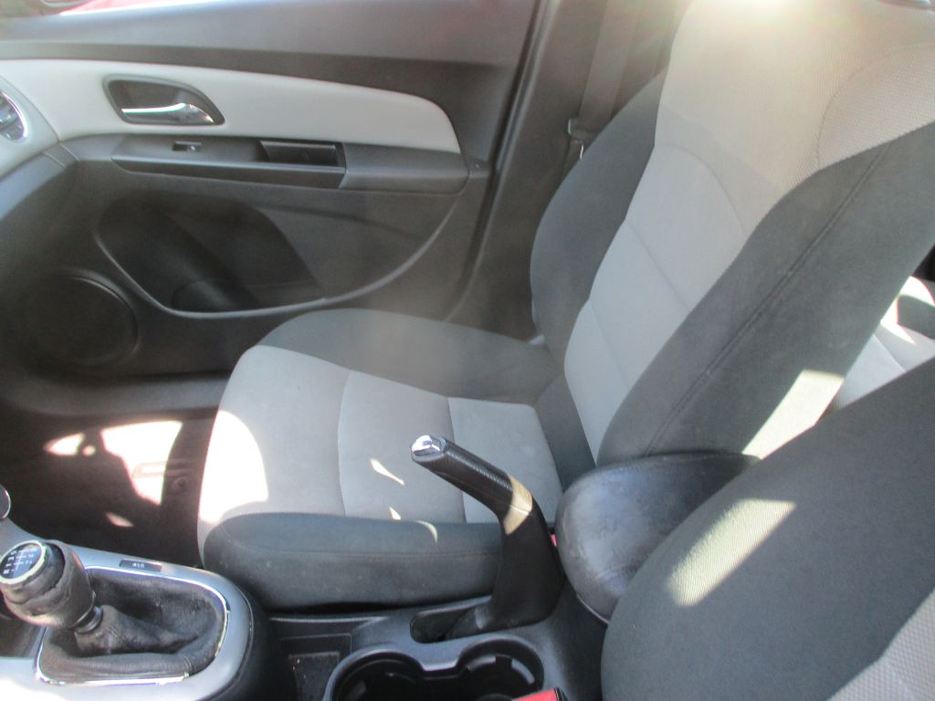 CHEVROLET CRUZE 2012 CHEVROLET CRUZE 1G1PD5SH6C7182245