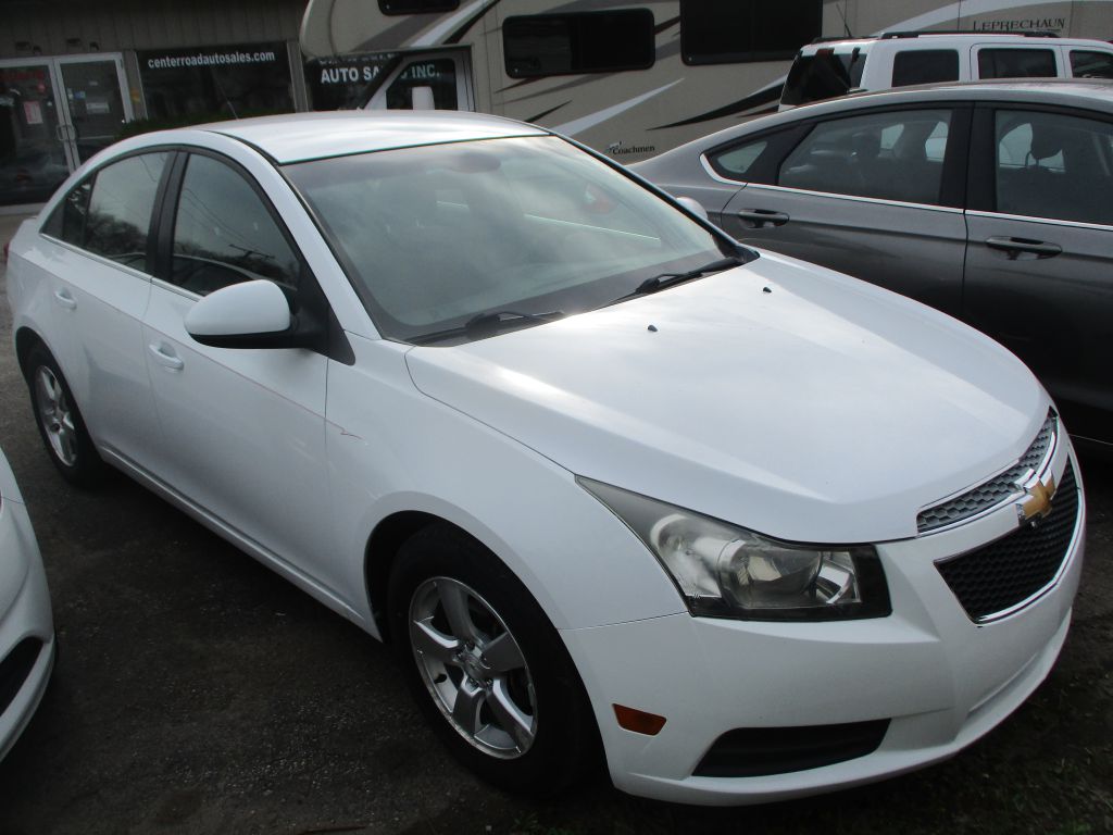 2012 CHEVROLET CRUZE