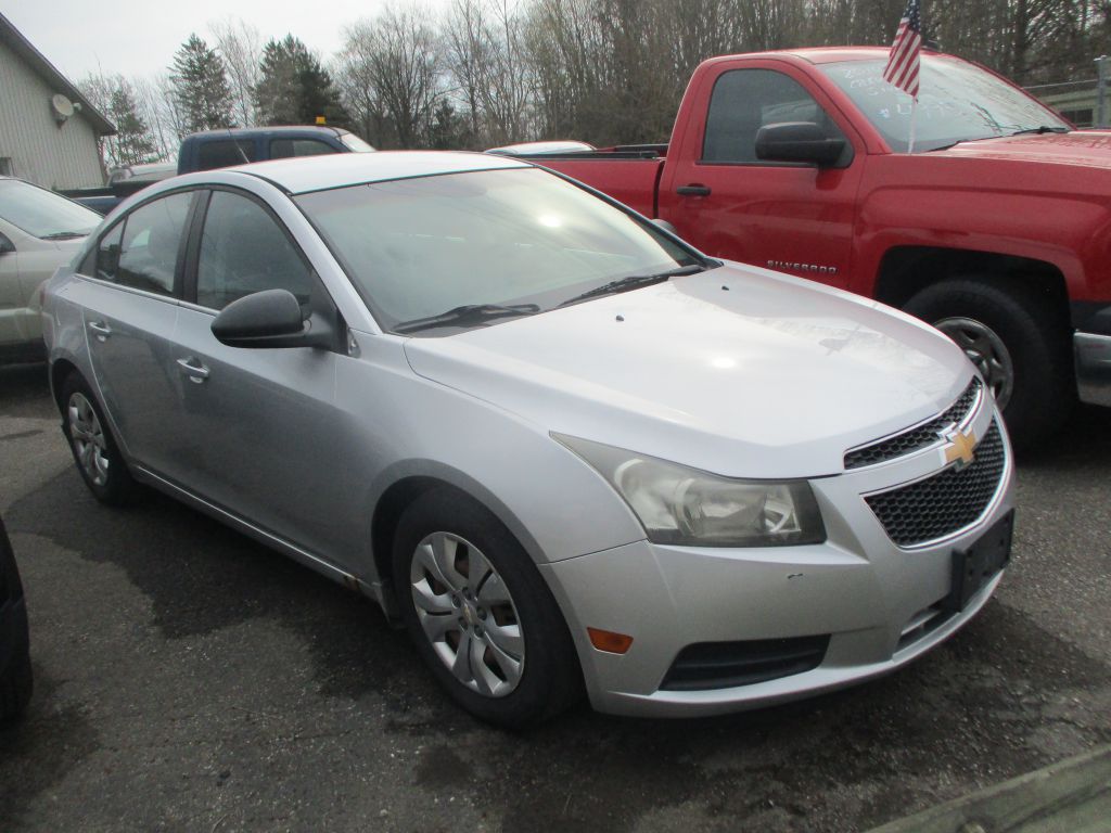2012 CHEVROLET CRUZE