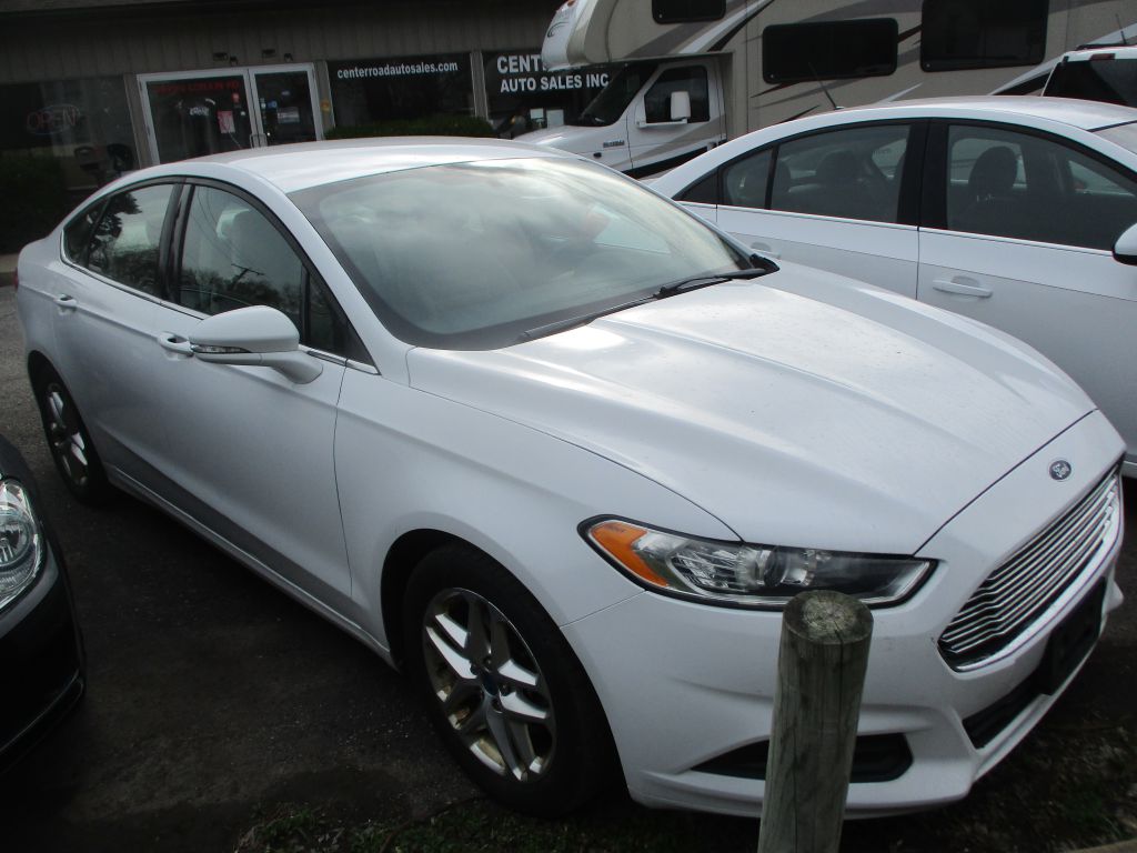 2013 FORD FUSION