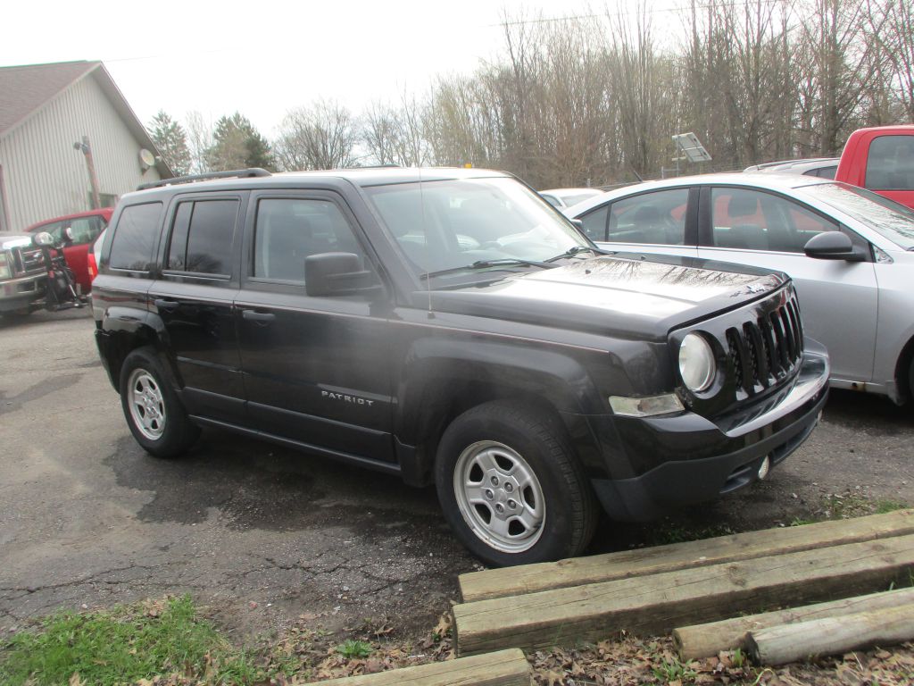2014 JEEP PATRIOT