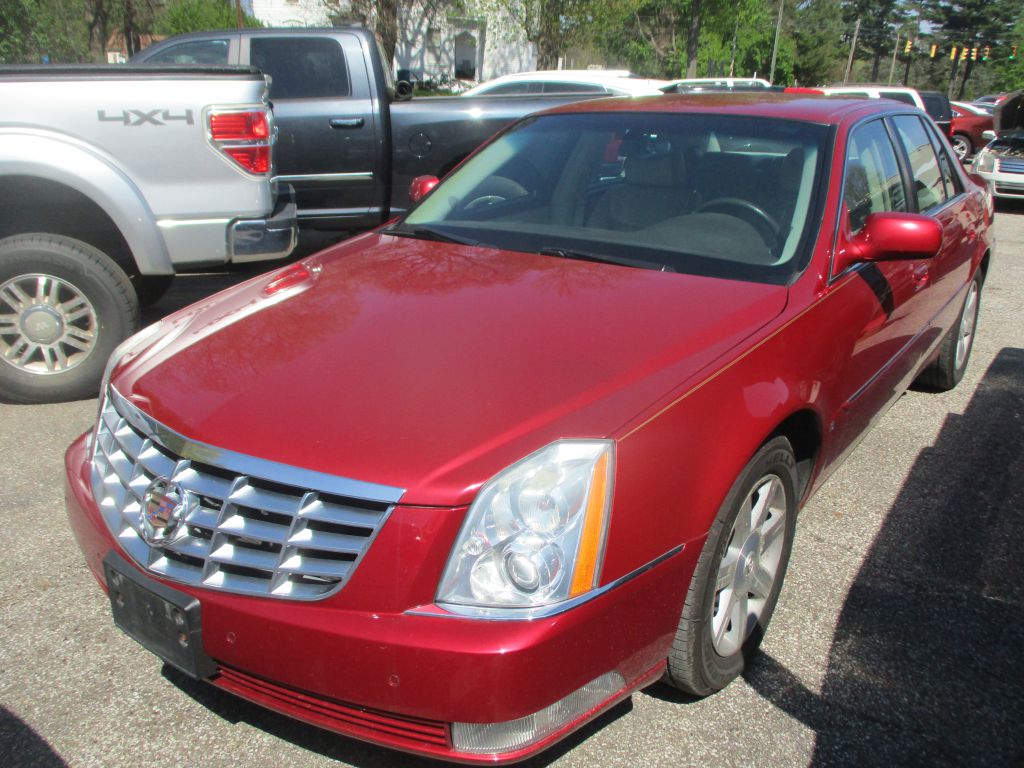 CADILLAC DTS 2007 CADILLAC DTS 1G6KD57Y97U102070