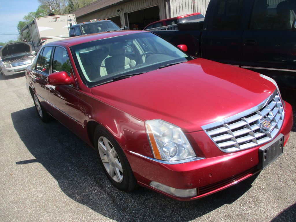 CADILLAC DTS 2007 CADILLAC DTS 1G6KD57Y97U102070