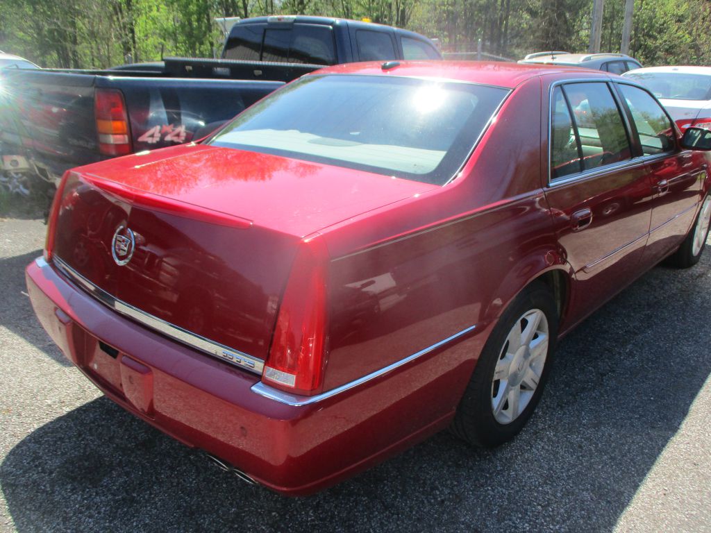 CADILLAC DTS 2007 CADILLAC DTS 1G6KD57Y97U102070