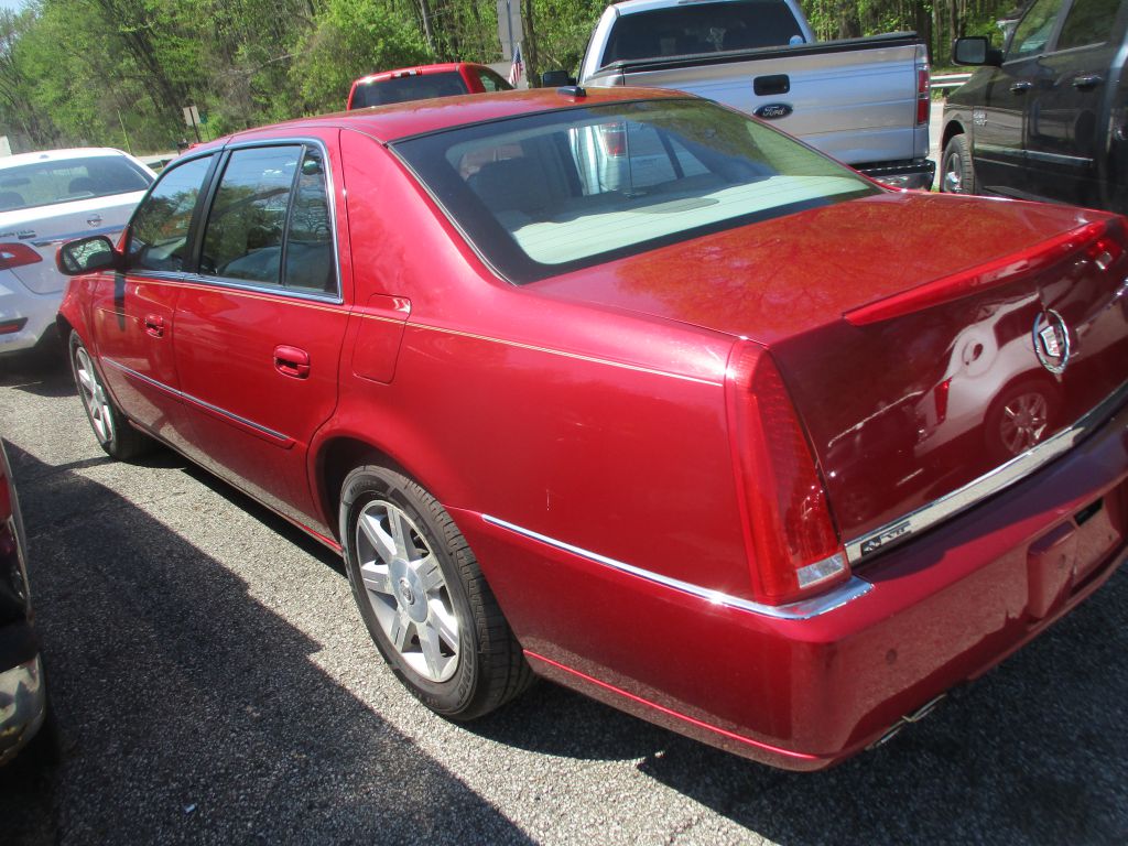 CADILLAC DTS 2007 CADILLAC DTS 1G6KD57Y97U102070