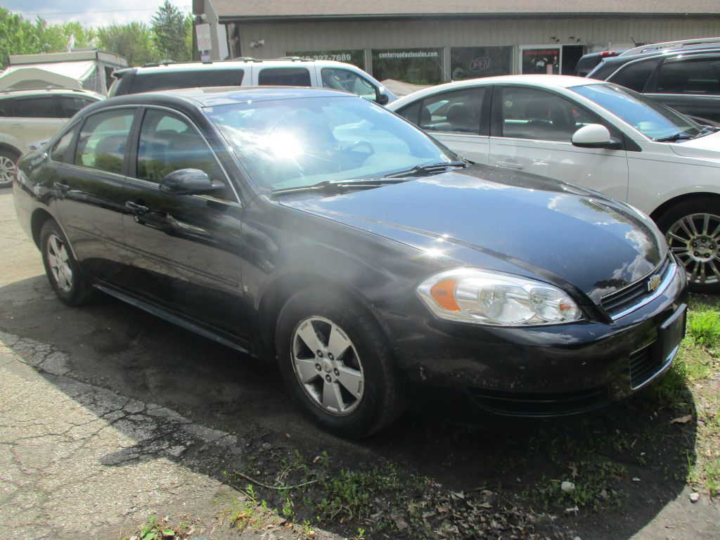 CHEVROLET IMPALA 2009 CHEVROLET IMPALA 2G1WT57K491240927
