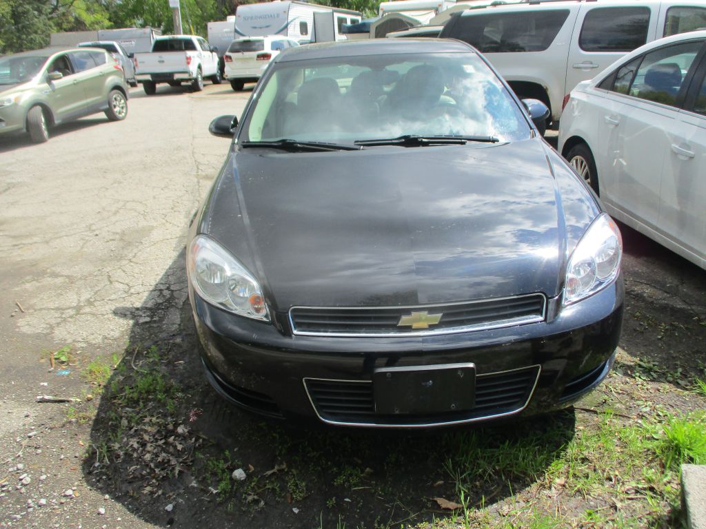 CHEVROLET IMPALA 2009 CHEVROLET IMPALA 2G1WT57K491240927