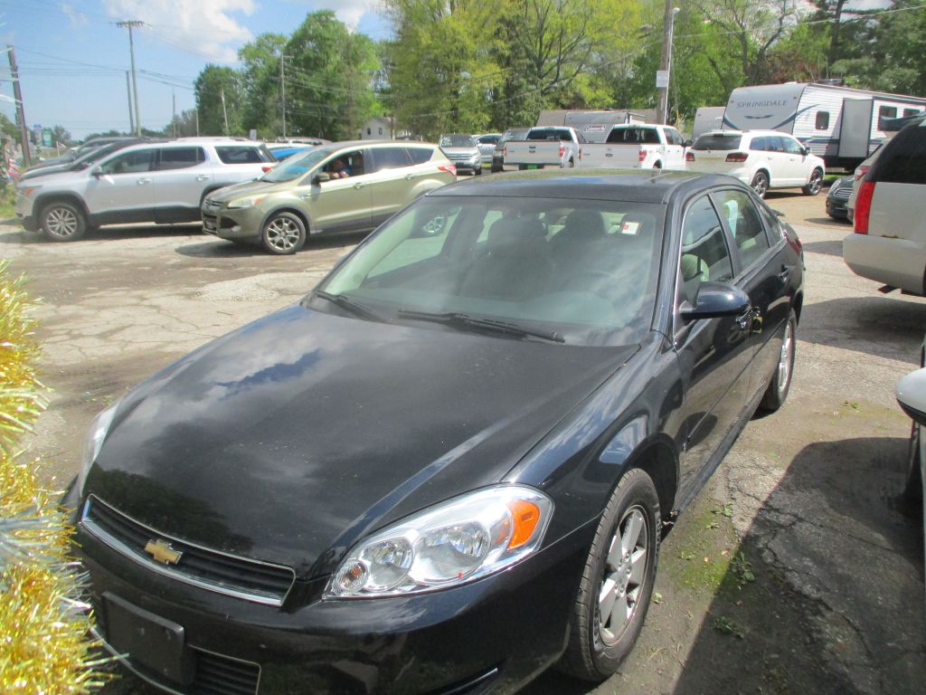 CHEVROLET IMPALA 2009 CHEVROLET IMPALA 2G1WT57K491240927