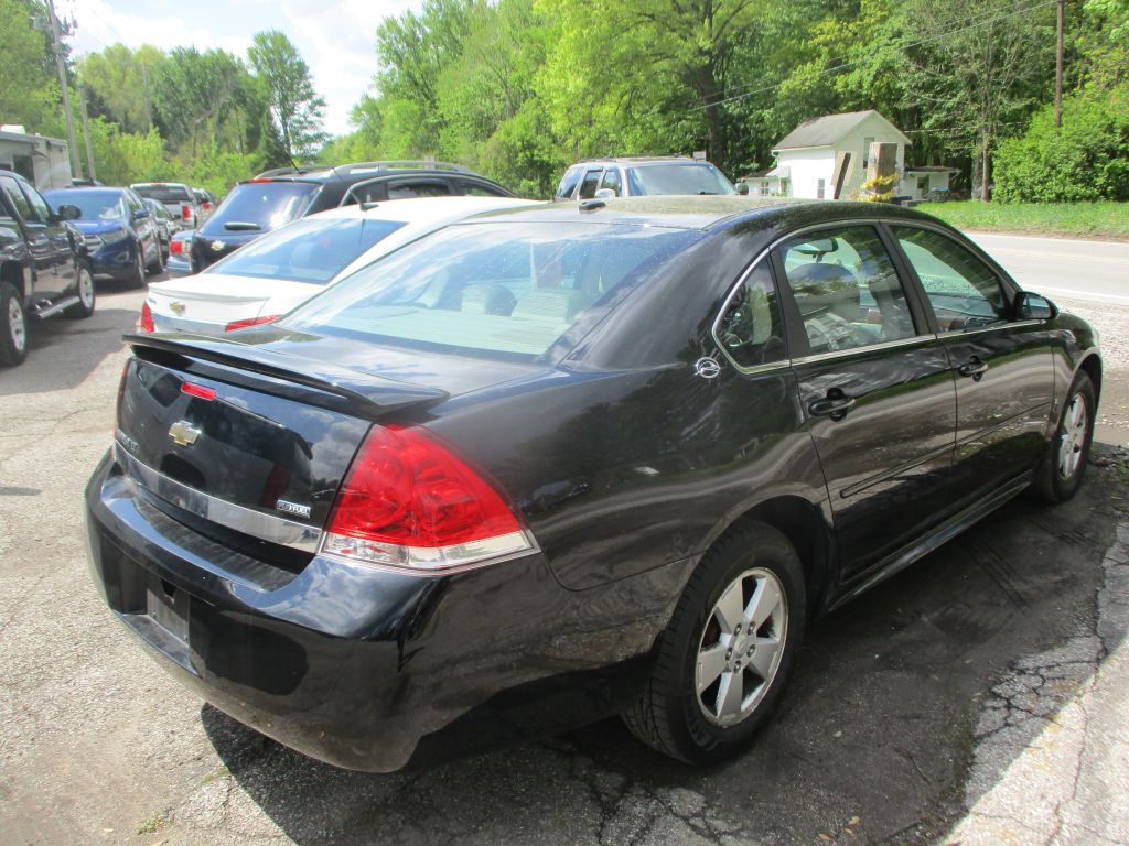 CHEVROLET IMPALA 2009 CHEVROLET IMPALA 2G1WT57K491240927