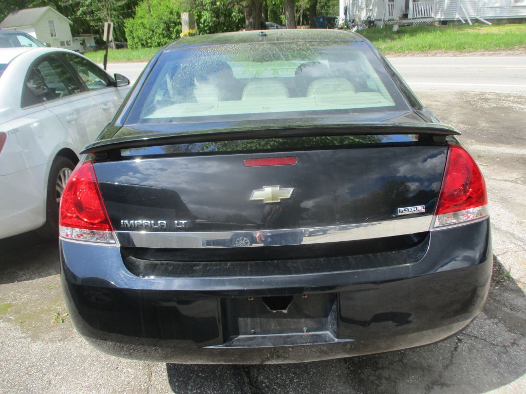 CHEVROLET IMPALA 2009 CHEVROLET IMPALA 2G1WT57K491240927