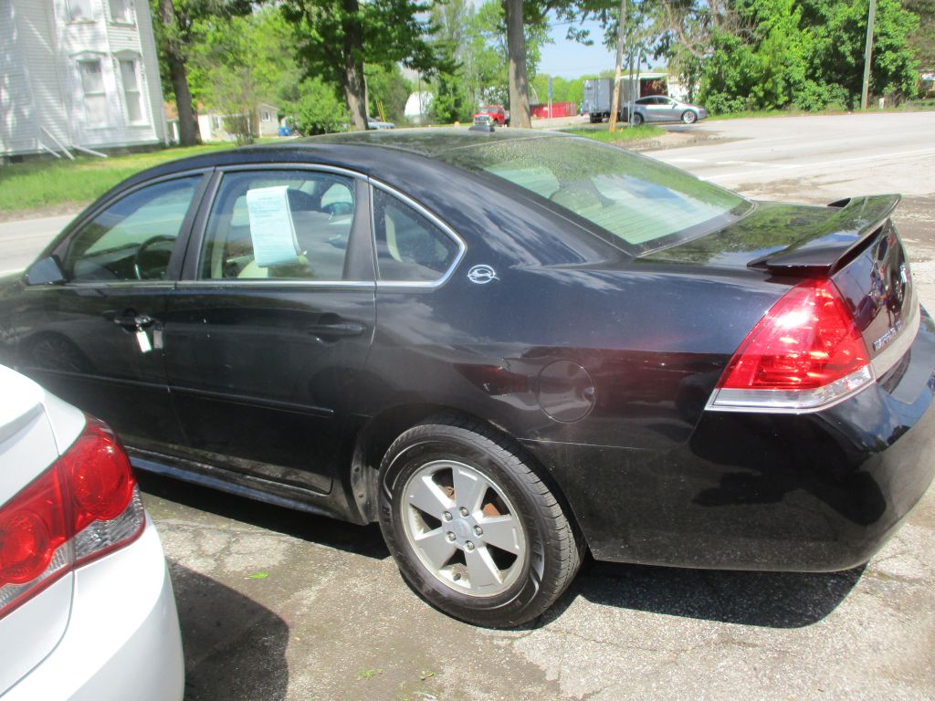 CHEVROLET IMPALA 2009 CHEVROLET IMPALA 2G1WT57K491240927