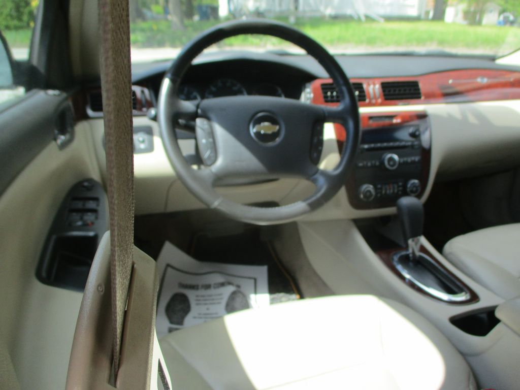 CHEVROLET IMPALA 2009 CHEVROLET IMPALA 2G1WT57K491240927