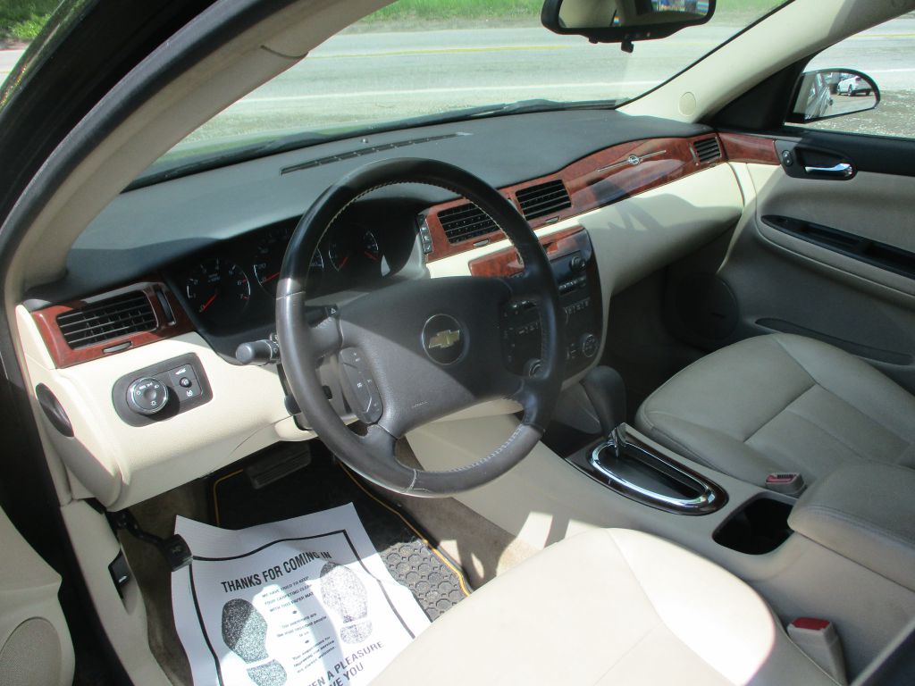 CHEVROLET IMPALA 2009 CHEVROLET IMPALA 2G1WT57K491240927