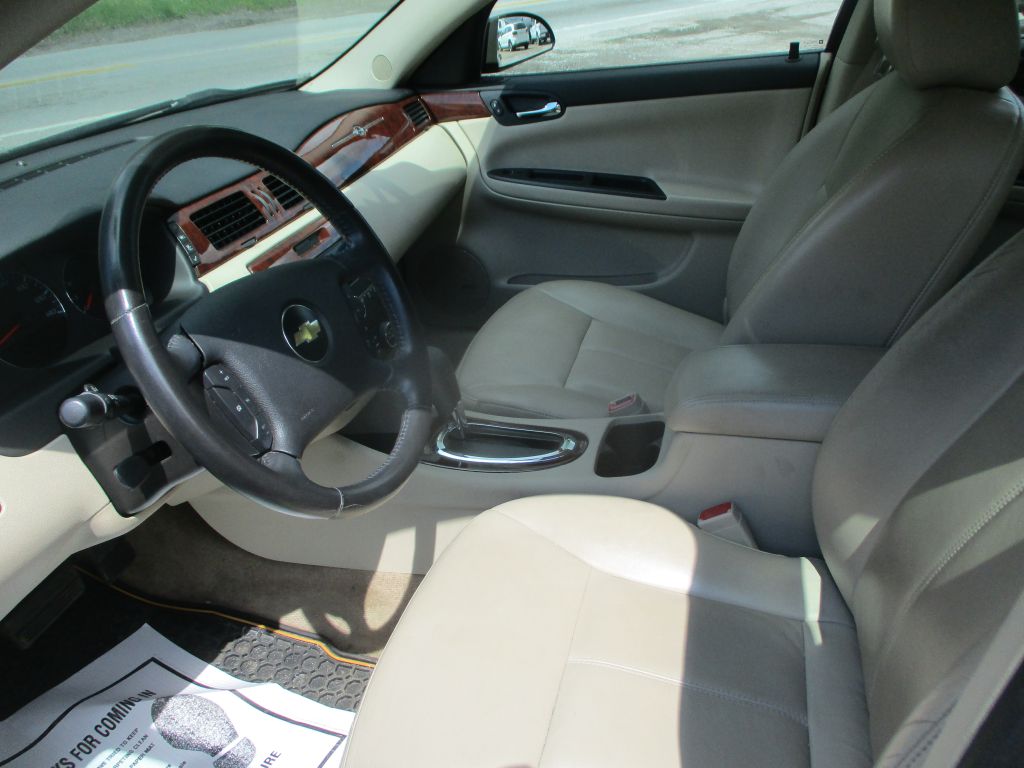 CHEVROLET IMPALA 2009 CHEVROLET IMPALA 2G1WT57K491240927