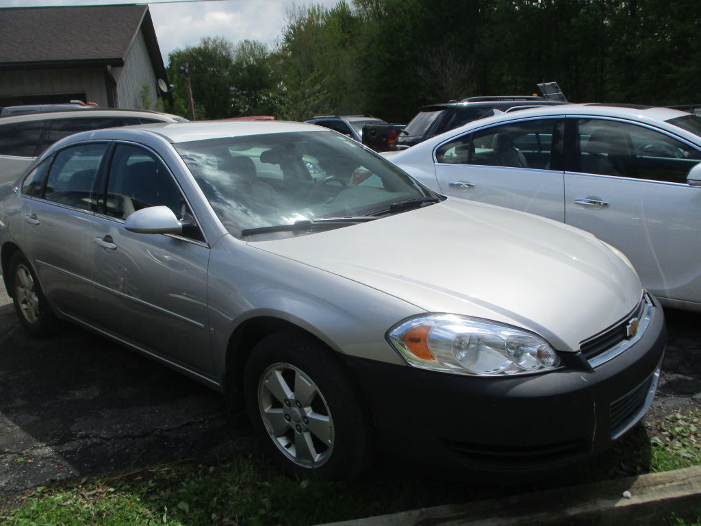 2007 CHEVROLET IMPALA
