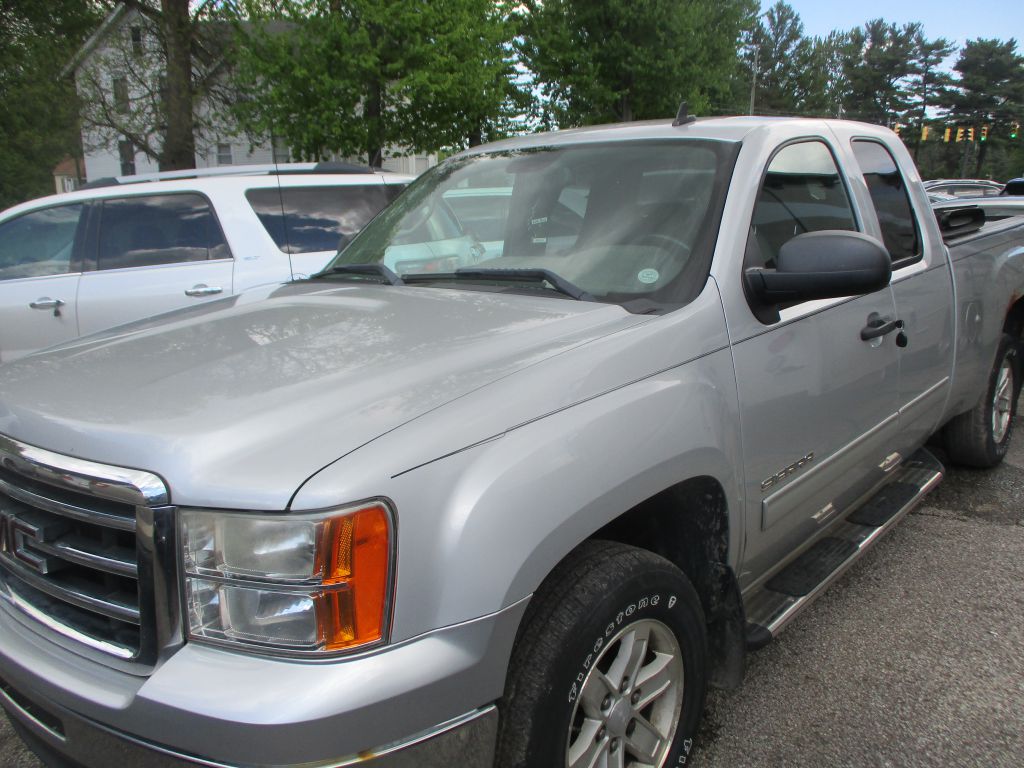 2012 GMC SIERRA