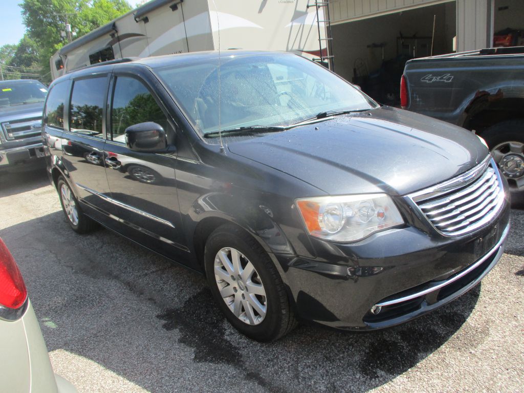 CHRYSLER TOWN & COUNTRY 2014 CHRYSLER TOWN & COUNTRY 2C4RC1BG2ER125318