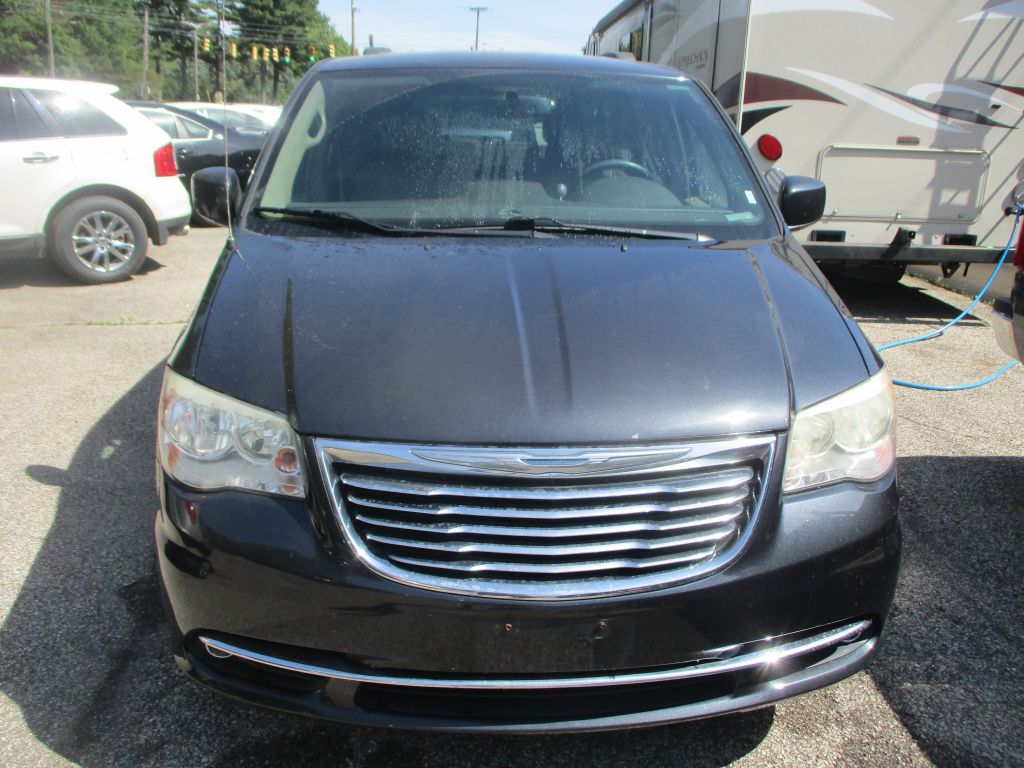 CHRYSLER TOWN & COUNTRY 2014 CHRYSLER TOWN & COUNTRY 2C4RC1BG2ER125318