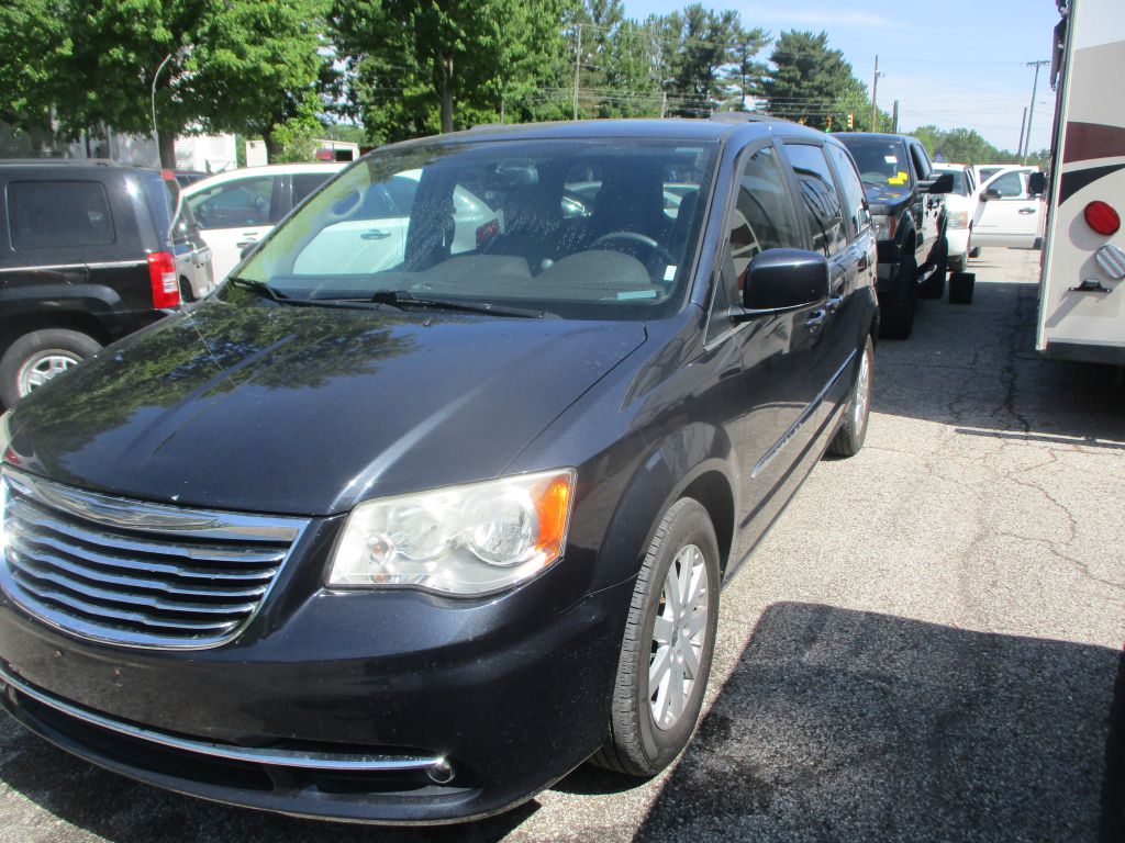 CHRYSLER TOWN & COUNTRY 2014 CHRYSLER TOWN & COUNTRY 2C4RC1BG2ER125318