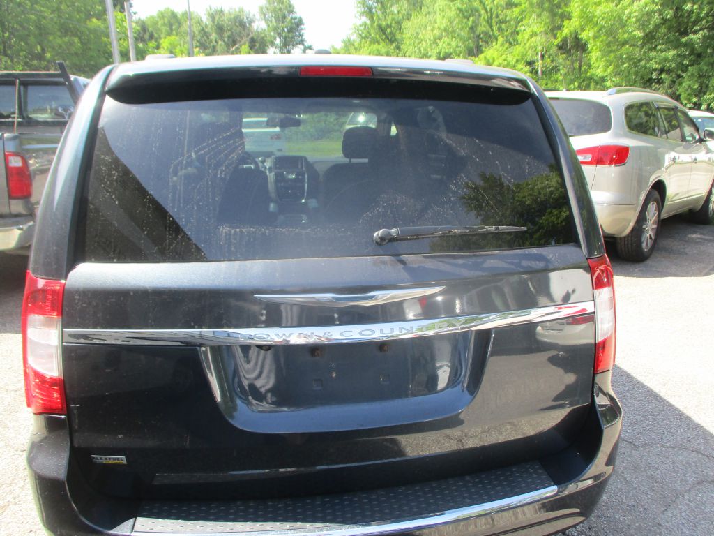 CHRYSLER TOWN & COUNTRY 2014 CHRYSLER TOWN & COUNTRY 2C4RC1BG2ER125318