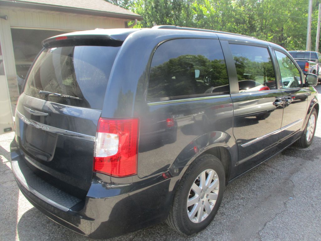 CHRYSLER TOWN & COUNTRY 2014 CHRYSLER TOWN & COUNTRY 2C4RC1BG2ER125318