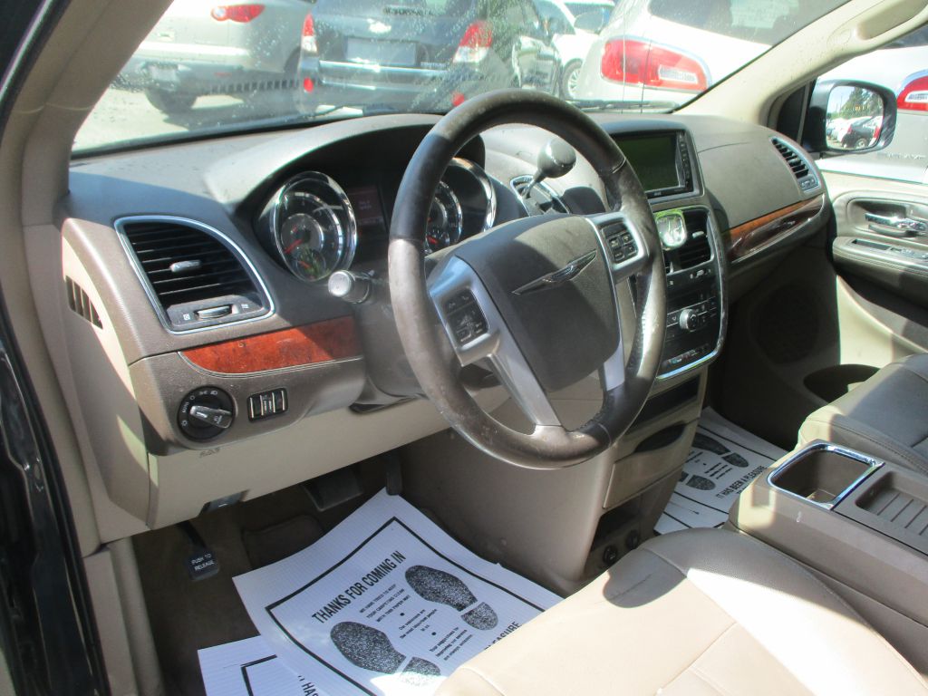 CHRYSLER TOWN & COUNTRY 2014 CHRYSLER TOWN & COUNTRY 2C4RC1BG2ER125318