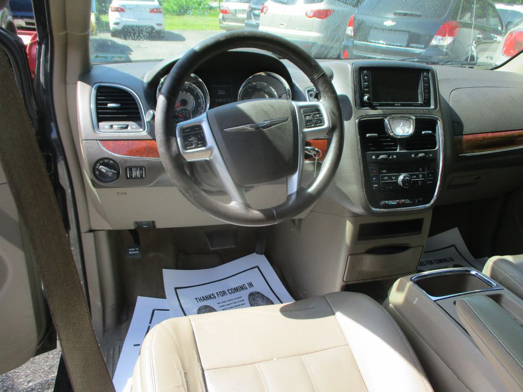 CHRYSLER TOWN & COUNTRY 2014 CHRYSLER TOWN & COUNTRY 2C4RC1BG2ER125318