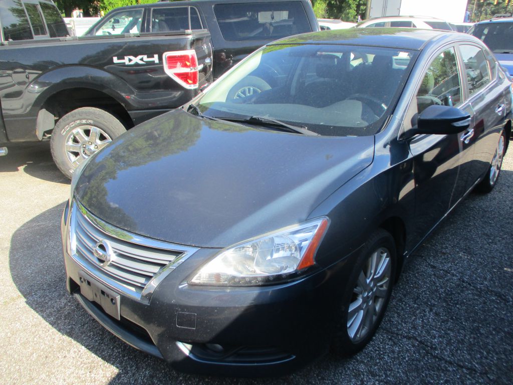 NISSAN SENTRA 2013 NISSAN SENTRA 3N1AB7AP1DL620631