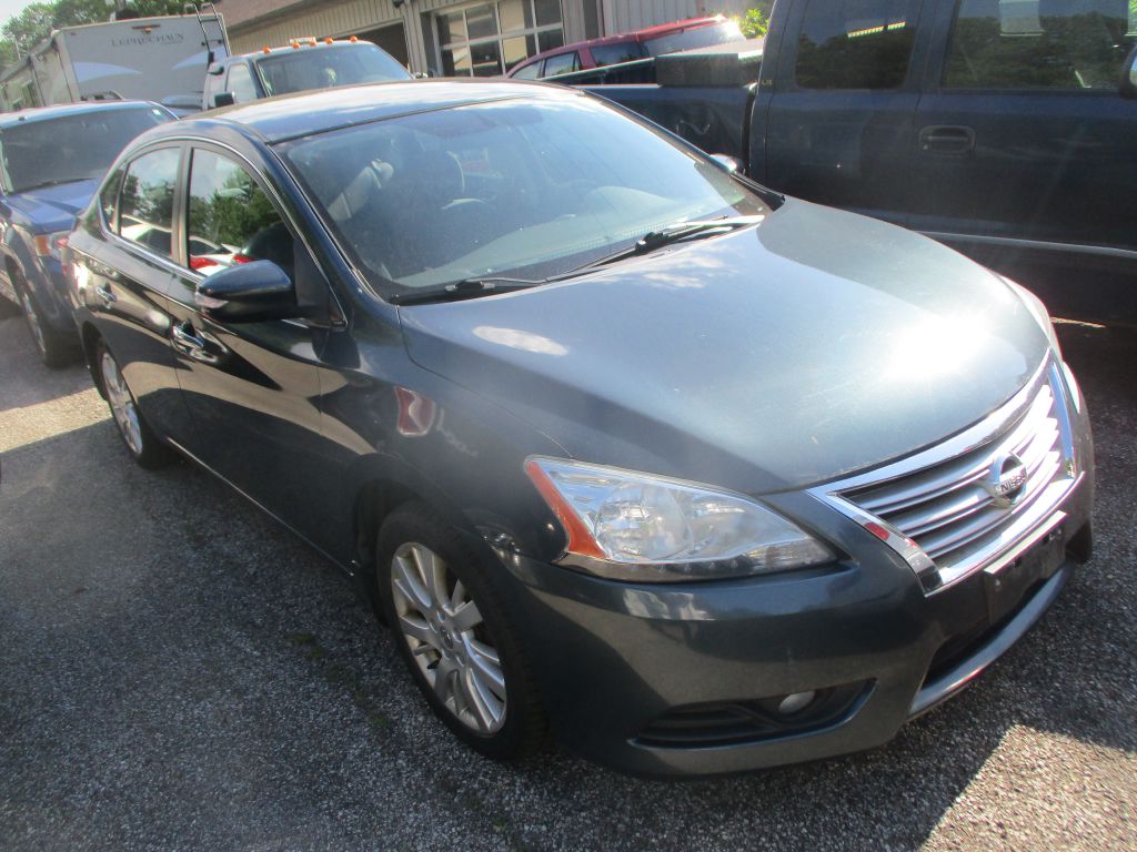 NISSAN SENTRA 2013 NISSAN SENTRA 3N1AB7AP1DL620631