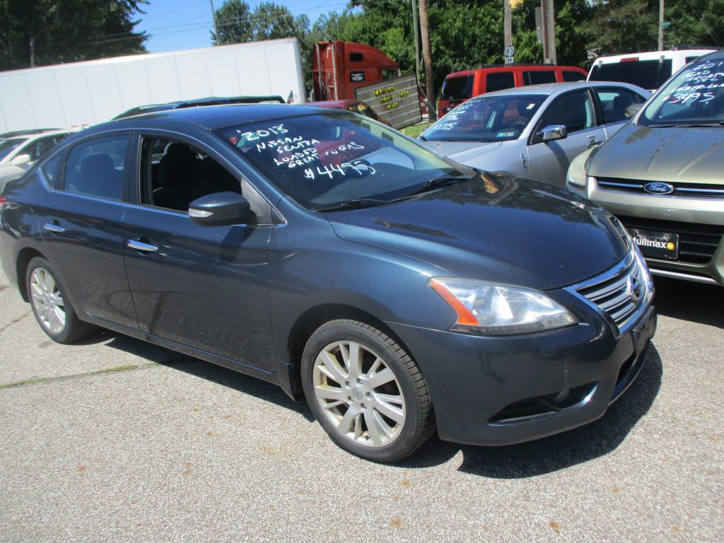 NISSAN SENTRA 2013 NISSAN SENTRA 3N1AB7AP1DL620631