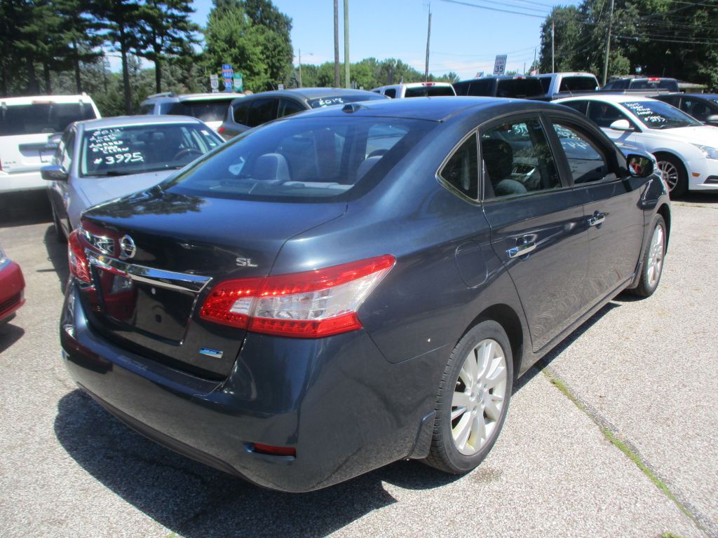 NISSAN SENTRA 2013 NISSAN SENTRA 3N1AB7AP1DL620631