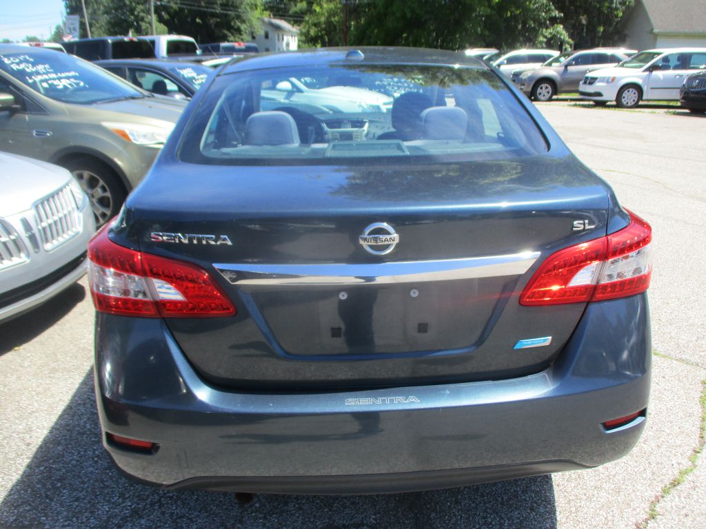 NISSAN SENTRA 2013 NISSAN SENTRA 3N1AB7AP1DL620631