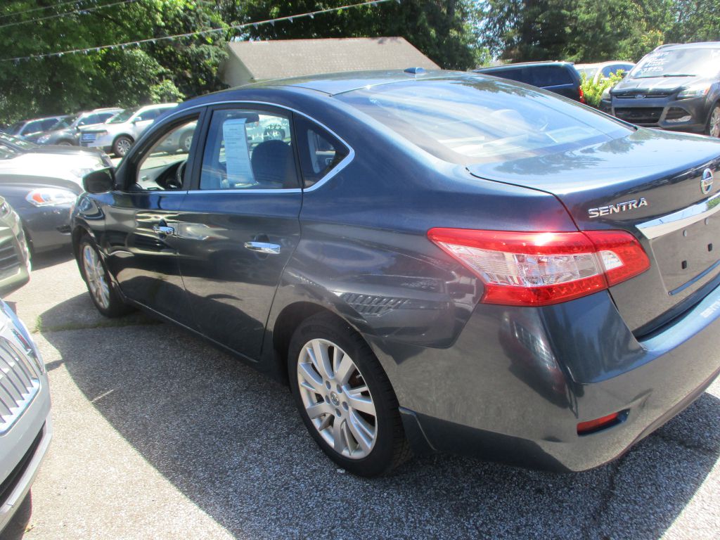 NISSAN SENTRA 2013 NISSAN SENTRA 3N1AB7AP1DL620631